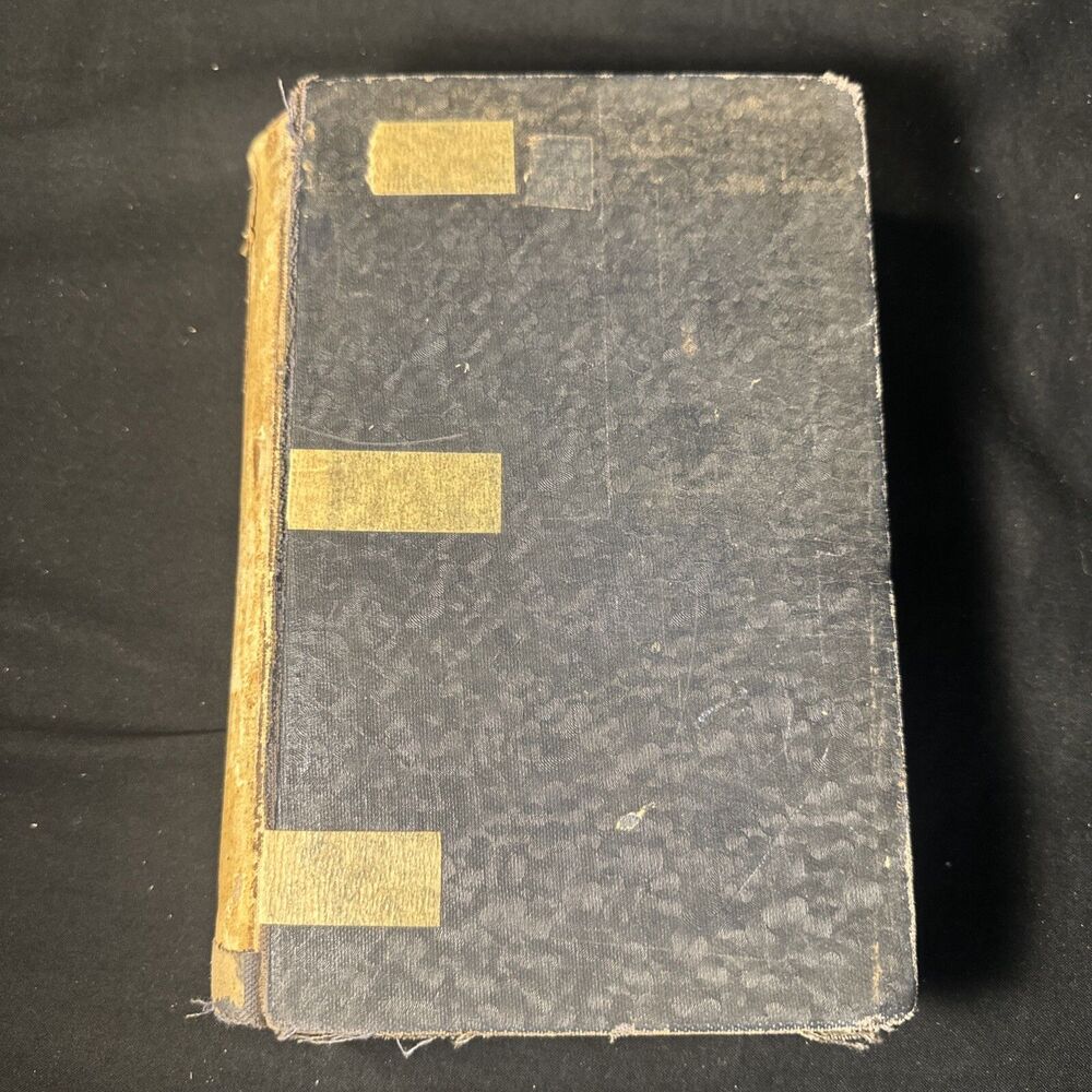 Lincoln By Emil Ludwig 1930 Rare Edition Illustrated Little, Brown And Company